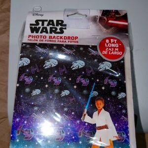 Star Wars Photo Backdrop